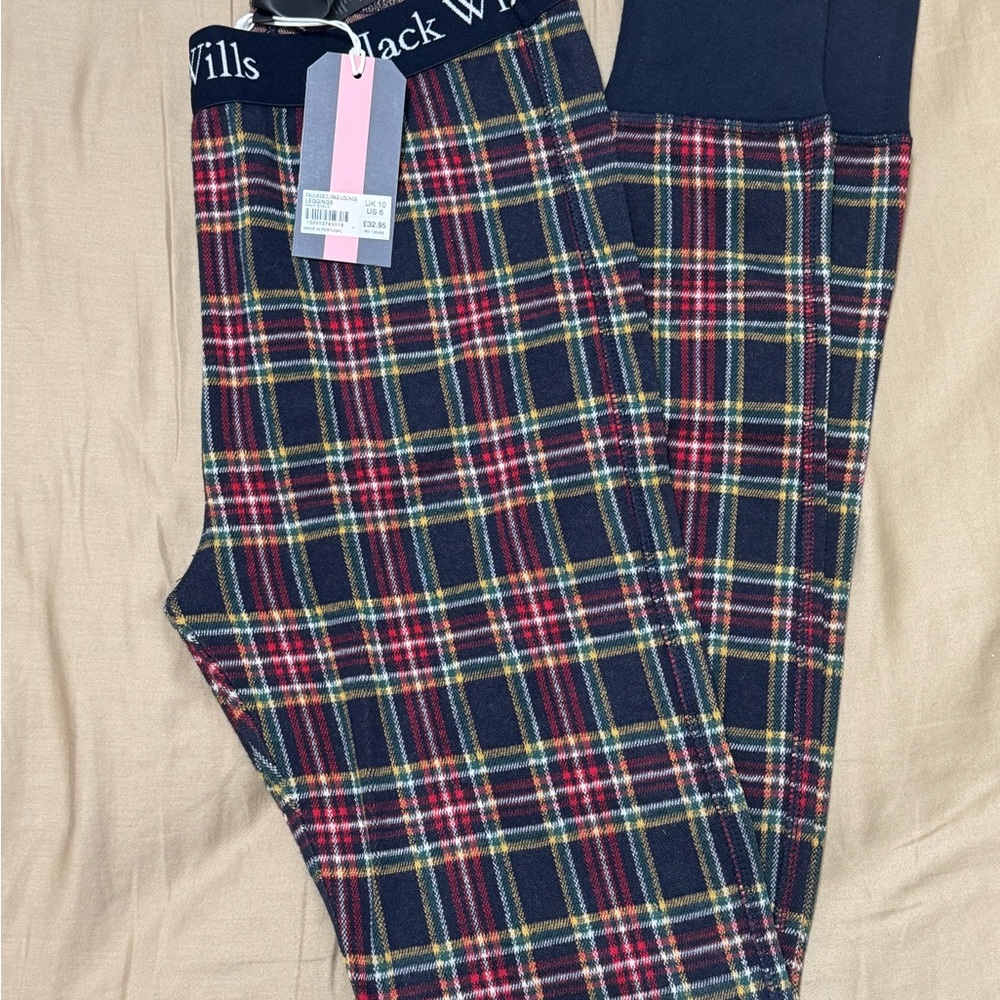 Jack Wills Tartan Leggings